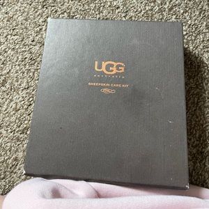 Ugg care set ( has been used twice , bottles are all still pretty much full )